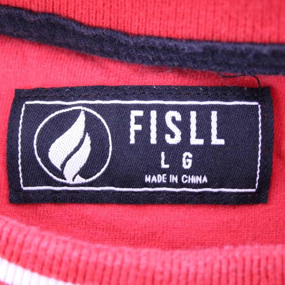 0269-Chicago Bulls Graphic Tee – FISLL Size Large - Picture 4 of 8